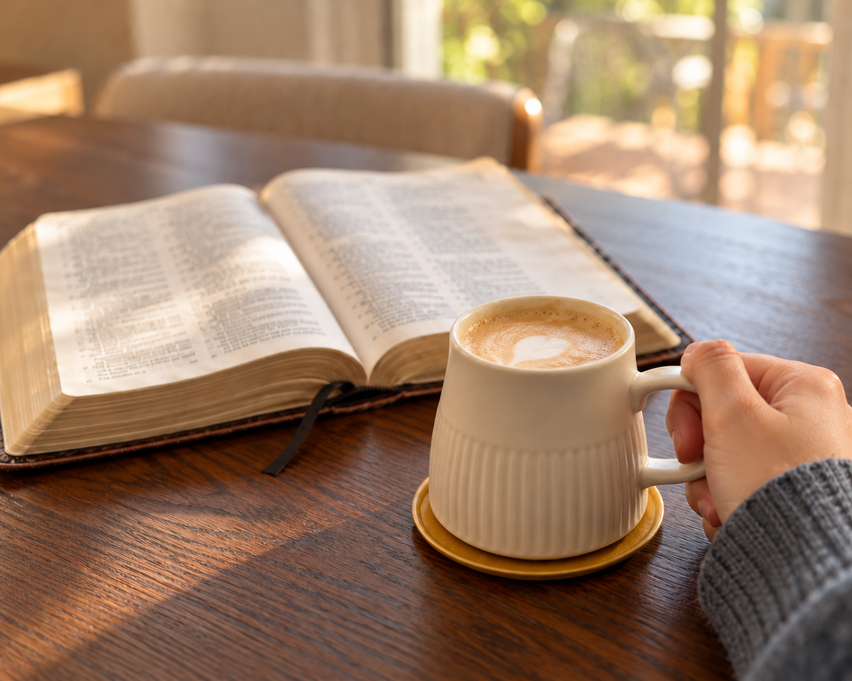 Handmade Tapered Mug