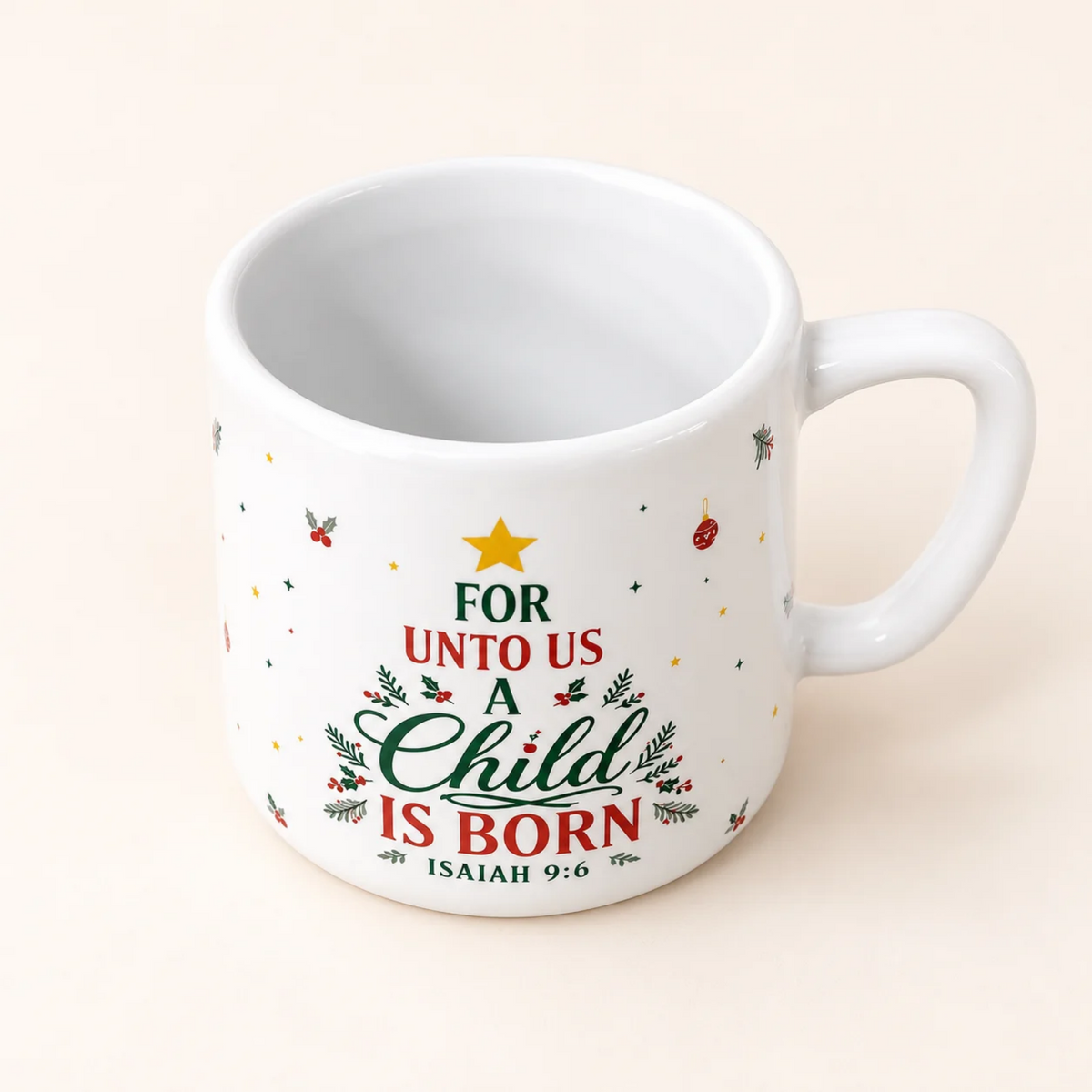 A Child Is Born Mug