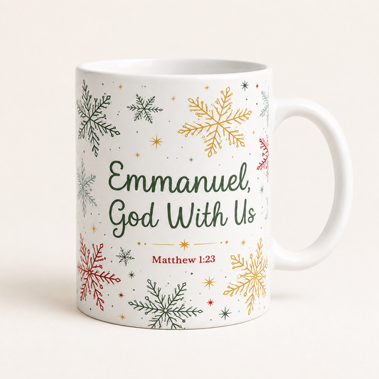 Emmanuel Mug