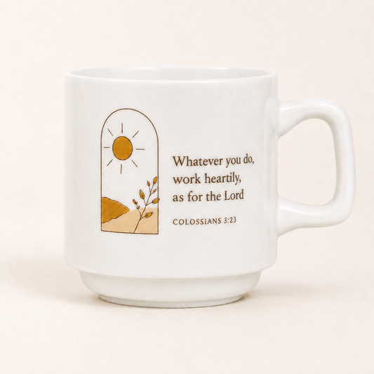 Work for the Lord Mug