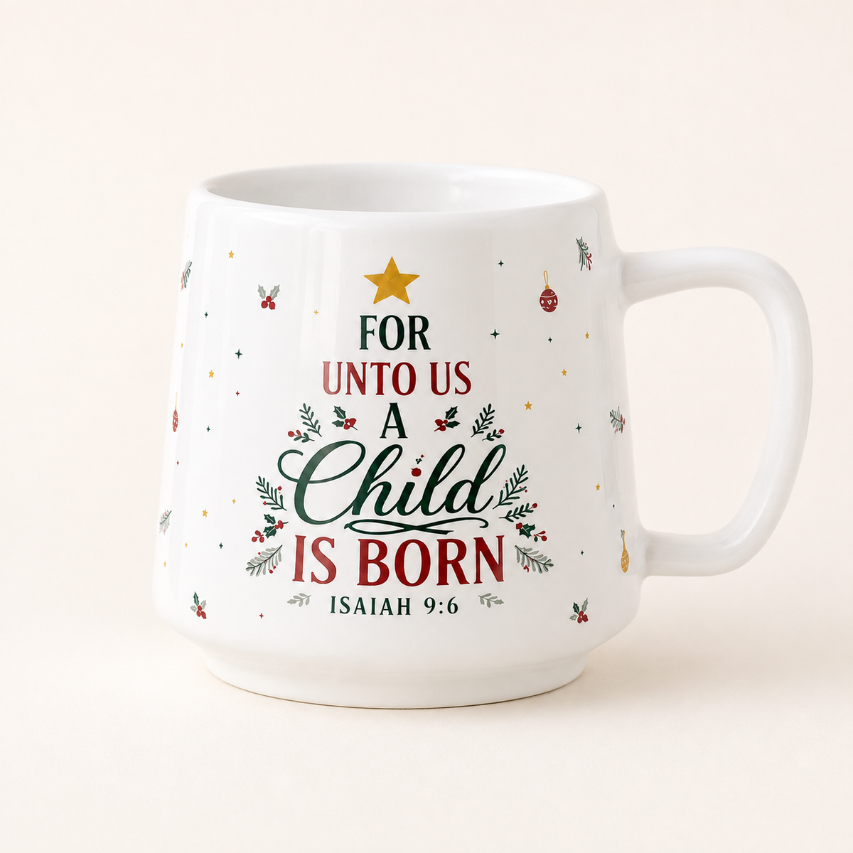 A Child Is Born Mug