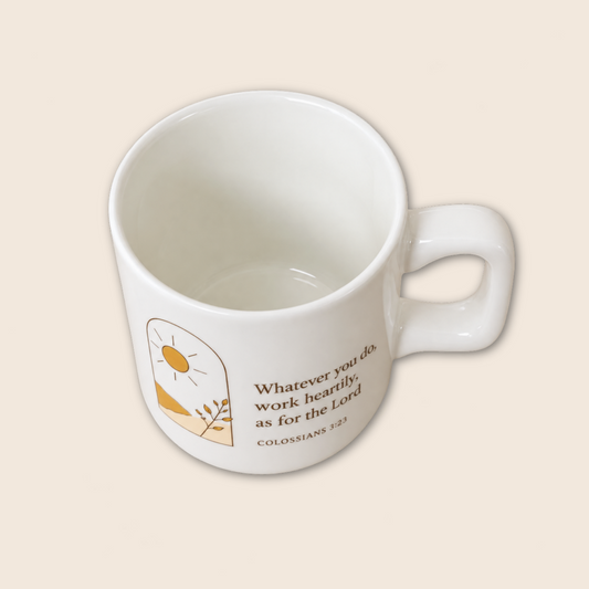 Work for the Lord Mug