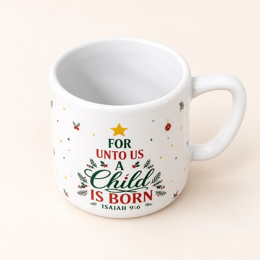 A Child Is Born Mug