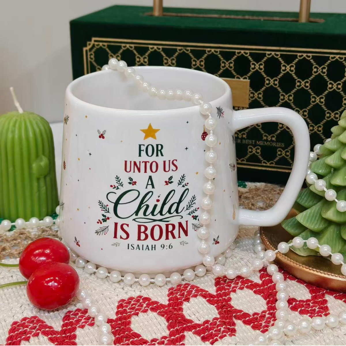 A Child Is Born Mug