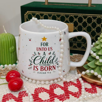 A Child Is Born Mug